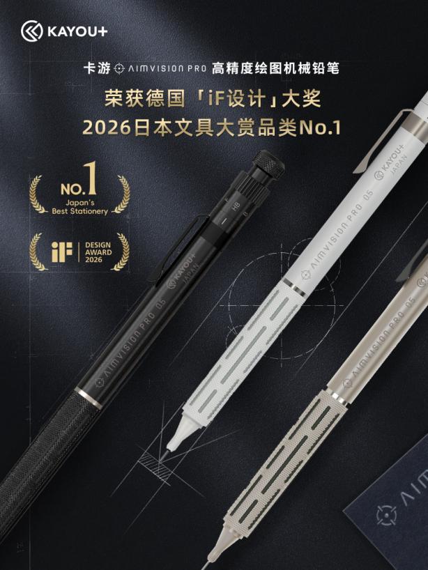 一家中国卡牌品牌，拿下了“文具界奥斯卡”