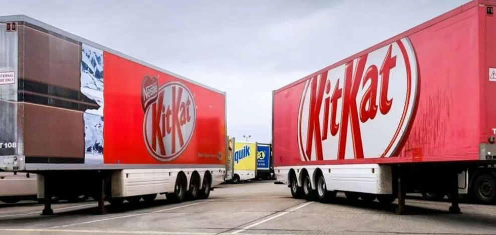 雀巢一辆载有12吨巧克力的卡车被盗,车上载有超41万根巧克力棒,从意大利中部出发,计划向欧洲各地配送