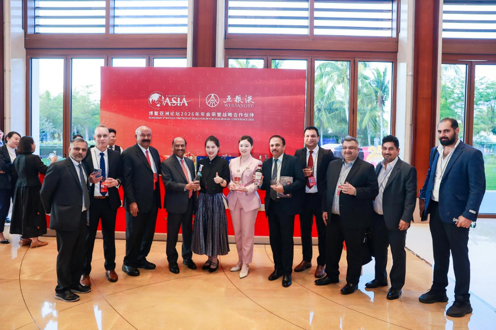 国际嘉宾点赞五粮液