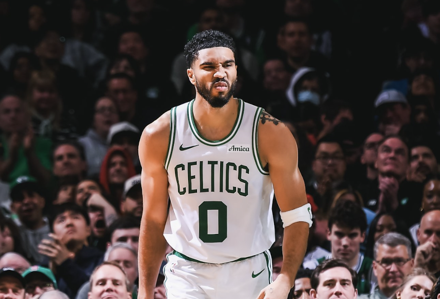 塔图姆拿下生涯14000分，成为NBA历史上第五年轻做到的前锋