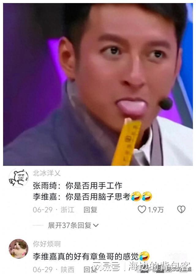 太有梗了!以前怎么没发现维嘉这么好笑!