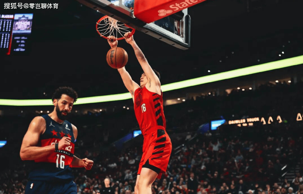 进步明显，5中1，生涯第一次技犯，杨瀚森上场时间创新高