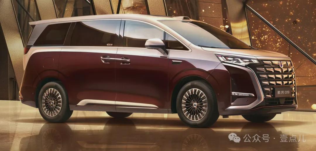 看完第二代腾势D9，涨价8万果然很不简单|mpv|底盘|成都车展|比亚迪|腾势d9