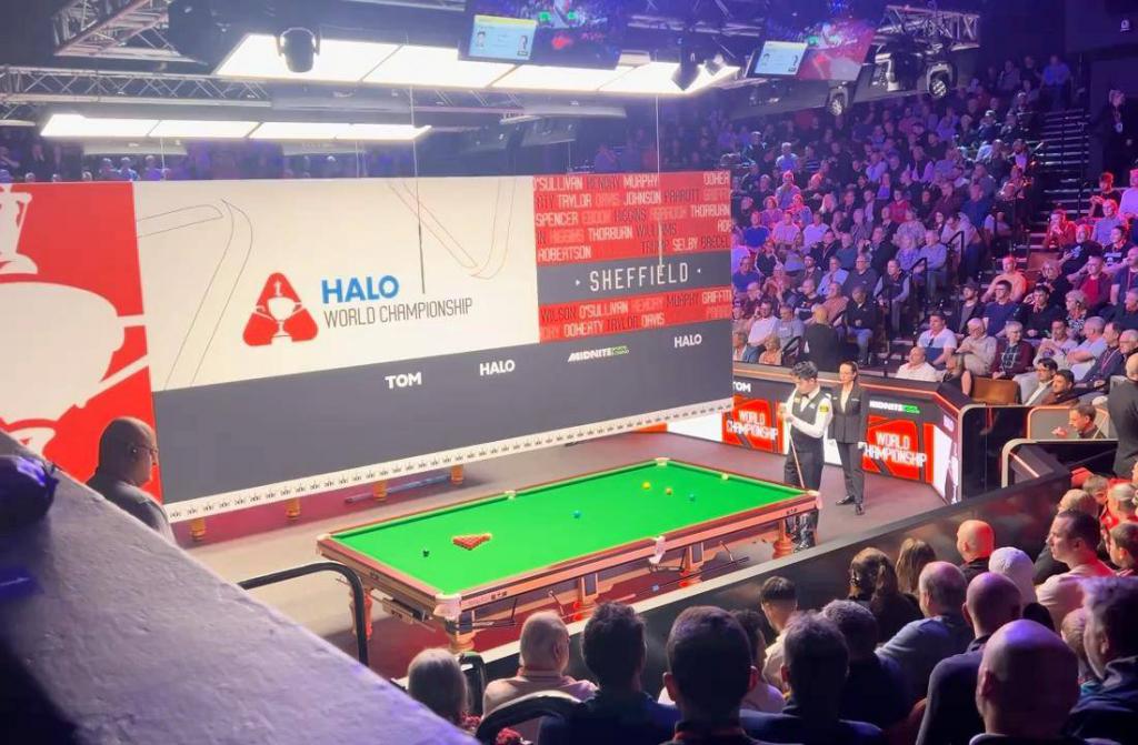 塔猜亚逆袭夺位？丁俊晖世锦赛种子席命悬一线！