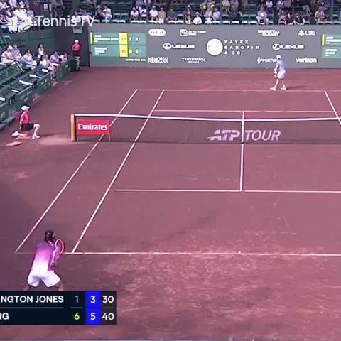 ATP休斯顿站张之臻横扫琼斯晋级，吴易昺首轮出局