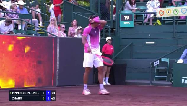 张之臻红土开门红