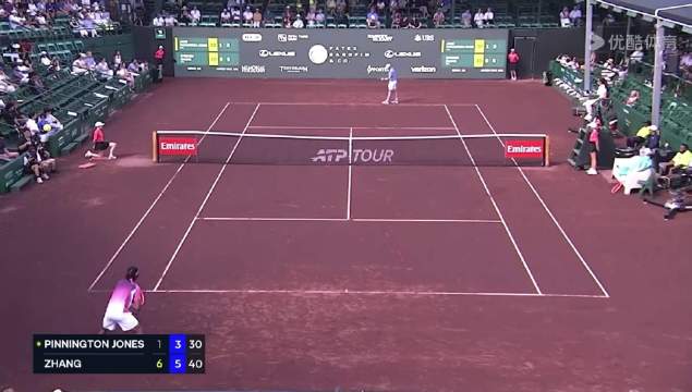 张之臻横扫平宁顿晋级休斯顿ATP250次轮，将战头号种子谢尔顿