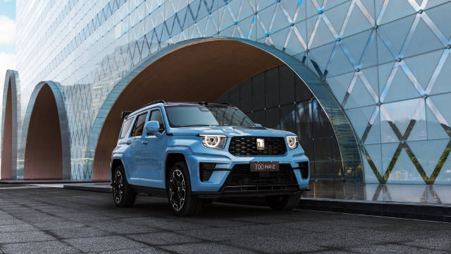 全域豪华SUV新旗舰来了！43.80万起，全新坦克700正式开启预售