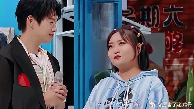 魏大勋对李雪琴说土味情话，一脸窘迫：我真不会！
