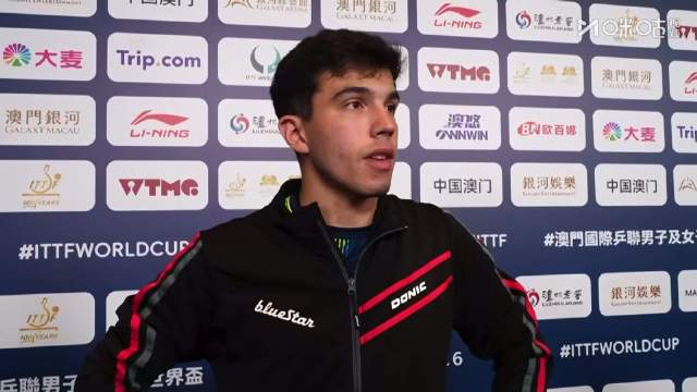 梁靖崑2比3惜败西福恩特斯，对手赛后谈战术调整