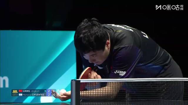 梁靖崑2比3爆冷负阿根廷选手，国乒世界杯首败