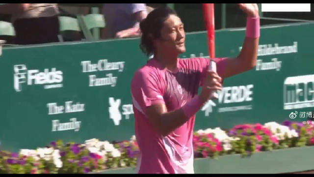 张之臻横扫琼斯晋级休斯顿赛16强，将战头号种子谢尔顿