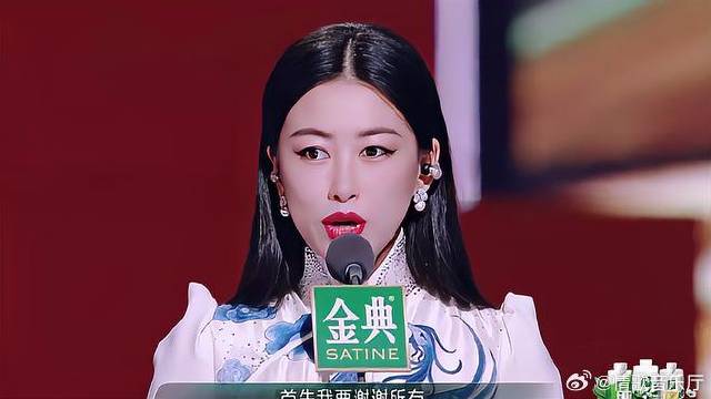 朱珠衣服好有气质，东方美！