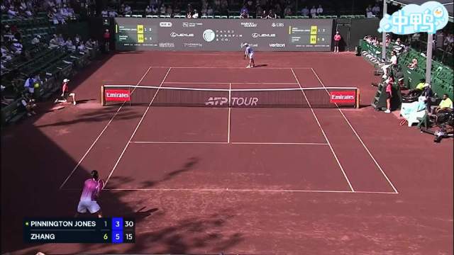 张之臻横扫平宁顿，ATP休斯顿站迎红土开门红