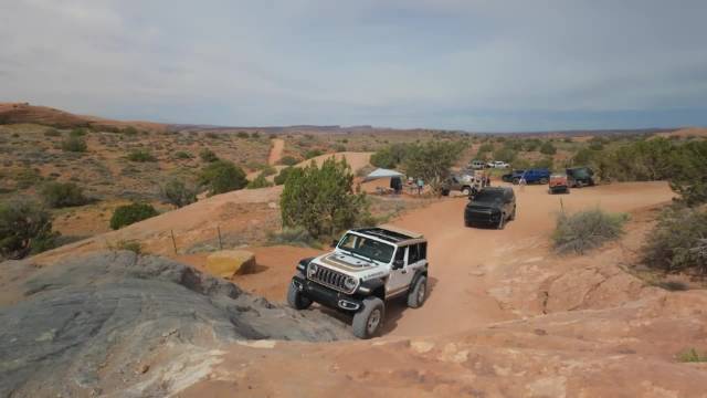 视频：2026款牧马人Laredo concept亮相EJS越野大会