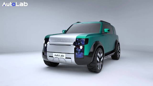 路虎新能源品牌FREELANDER 神行者来了，第一台车怎么越看越眼熟！