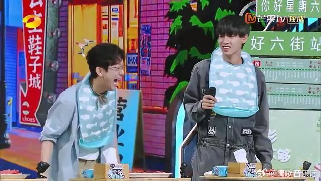 何炅题都答完了，秦霄贤这才反应过来，开口撒娇萌翻全场