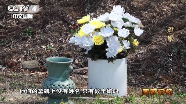 这里的墓石全部面向中国