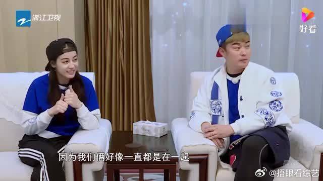 景甜素颜皮肤超好，郑恺想请教保养方式，真朋友素颜见