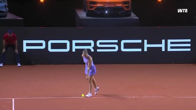 萨巴伦卡五战斯图加特四度饮恨，今年再冲保时捷