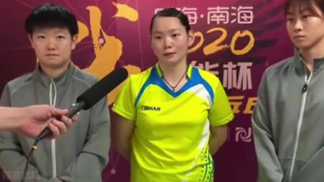 何卓佳3比0横扫张本美和，抗日之战一战成名