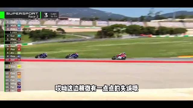 张雪牛逼，生吃雅马哈！双冠王！赛道竞速