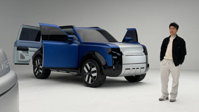 FREELANDER神行者全球首秀，传承与创新并存