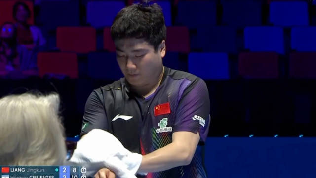 梁靖崑2比3惜败西福恩特斯无缘开门红