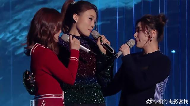 容祖儿Twins合唱《朋友》，祝福友谊长存，太好听了