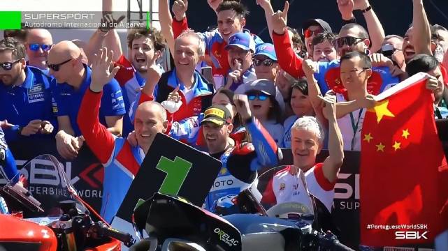 张雪机车连夺两冠力压雅马哈杜卡迪本田