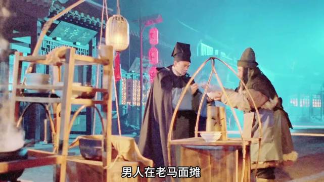 男人遇到鬼打墙，只是吃了碗狗肉面，没想到摊主竟变成一条大黄狗