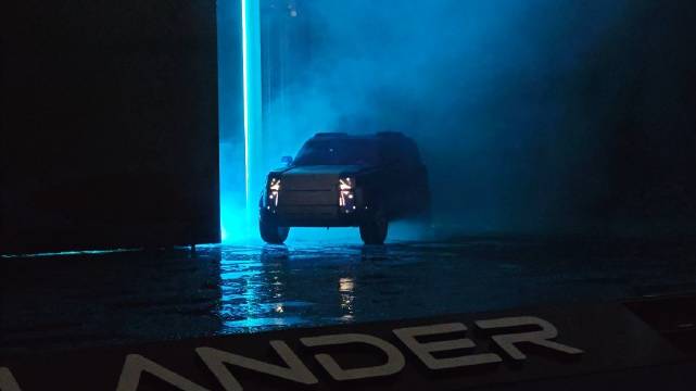 神行者Concept97概念车全球首秀，致敬经典设计