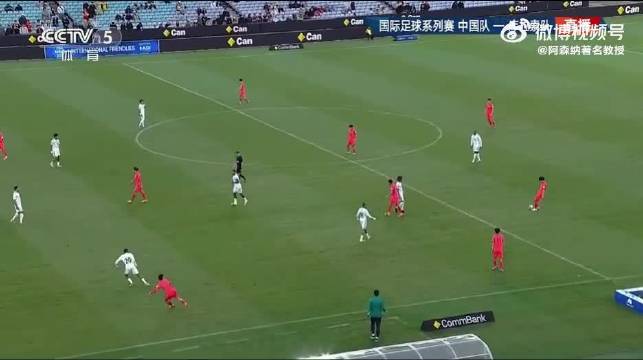 国足战喀麦隆变阵541，颜骏凌领衔张玉宁突前