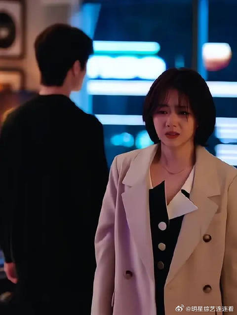 这段吵架戏我看两遍才听懂 都没有错立场不同而已……爱会吵架也会和好