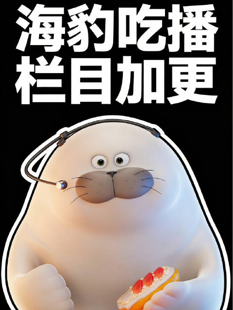 海豹吃播第二季上线，边拍边流口水萌翻网友