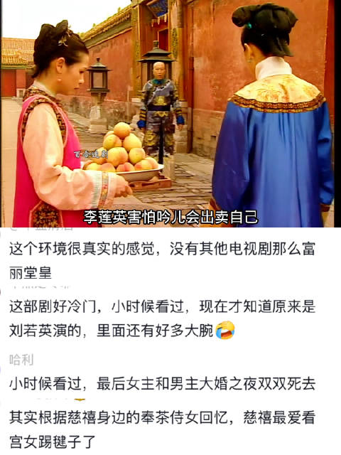 这部剧环境真实得不像横店，没想到真的是在故宫拍的