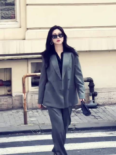 朱珠女人中的女人！给我看馋了属实