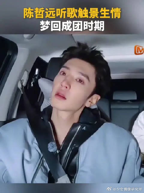陈哲远听歌触景生情不禁流泪