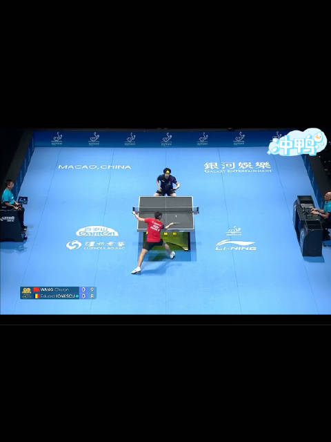 王楚钦3比0横扫约内斯库，澳门世界杯首战告捷