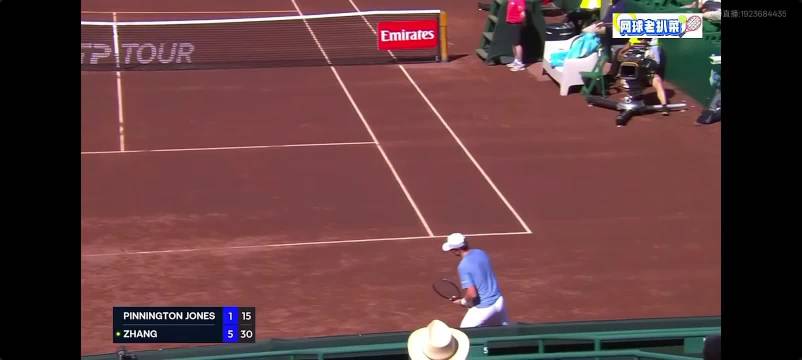 张之臻ATP休斯顿站首轮6-1轻取琼斯