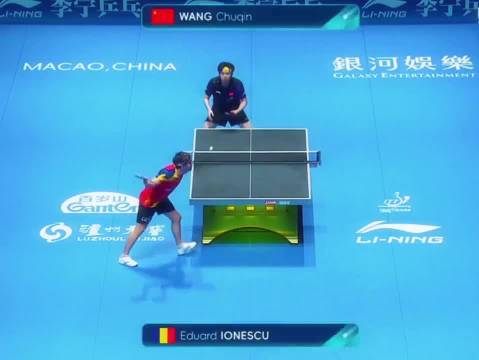 王楚钦澳门世界杯首战11-1横扫约内斯库
