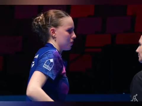 考夫曼伤退覃予萱晋级，将战早田希娜