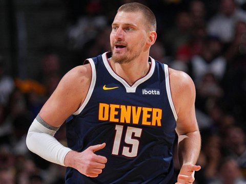 约基奇33+15+12五连胜！第195次三双 距连续两季三双差20助攻