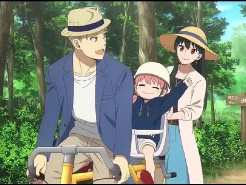一家人的旅游既视感