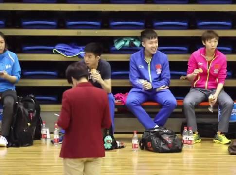 一张张清澈的面孔 王楚钦 孙颖莎 王曼昱