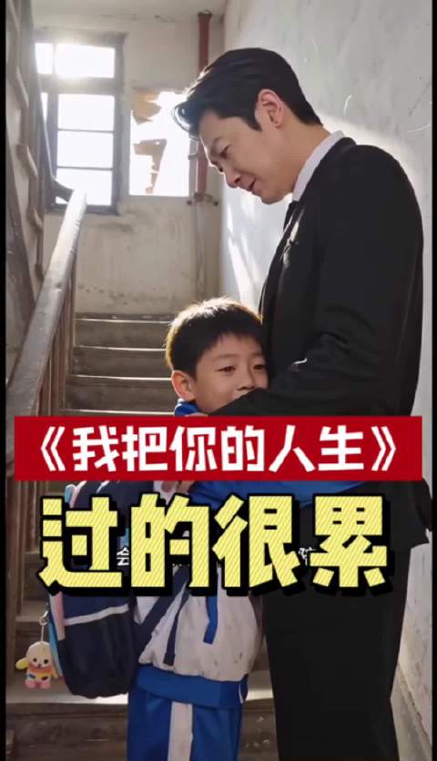 对不起，我把你的人生过的很累