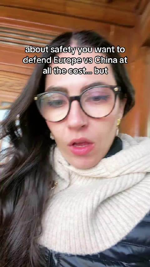 这是一位意大利博主的亲述：中国与欧洲大城市的安全差距，真的太直观了