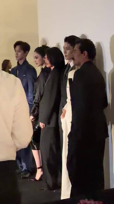 TF晚宴众星云集，安吉丽娜朱莉舒淇娜扎等同场亮相