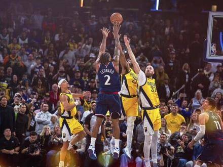 伦纳德坦言：“我愿托举年轻球员，也愿借他们的光芒，再赴一程征途”