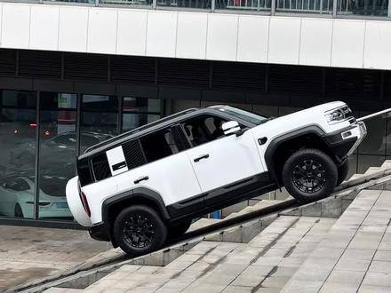 阔别越野已久，思念如潮涌！老铁们，快亮出你的豹5！